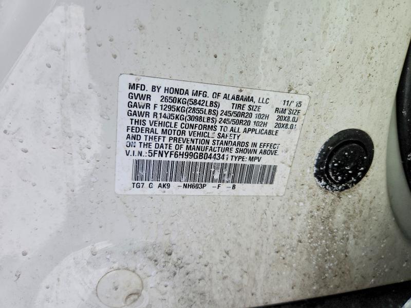 2016 Honda Pilot Touring