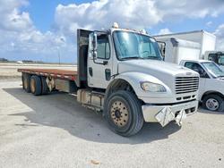 Freightliner salvage cars for sale: 2012 Freightliner Business Class M2 Flatbed Truck