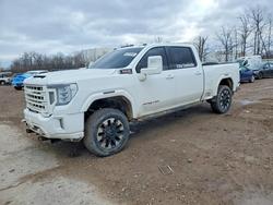 Salvage cars for sale from Copart Central Square, NY: 2022 GMC Sierra K2500 AT4