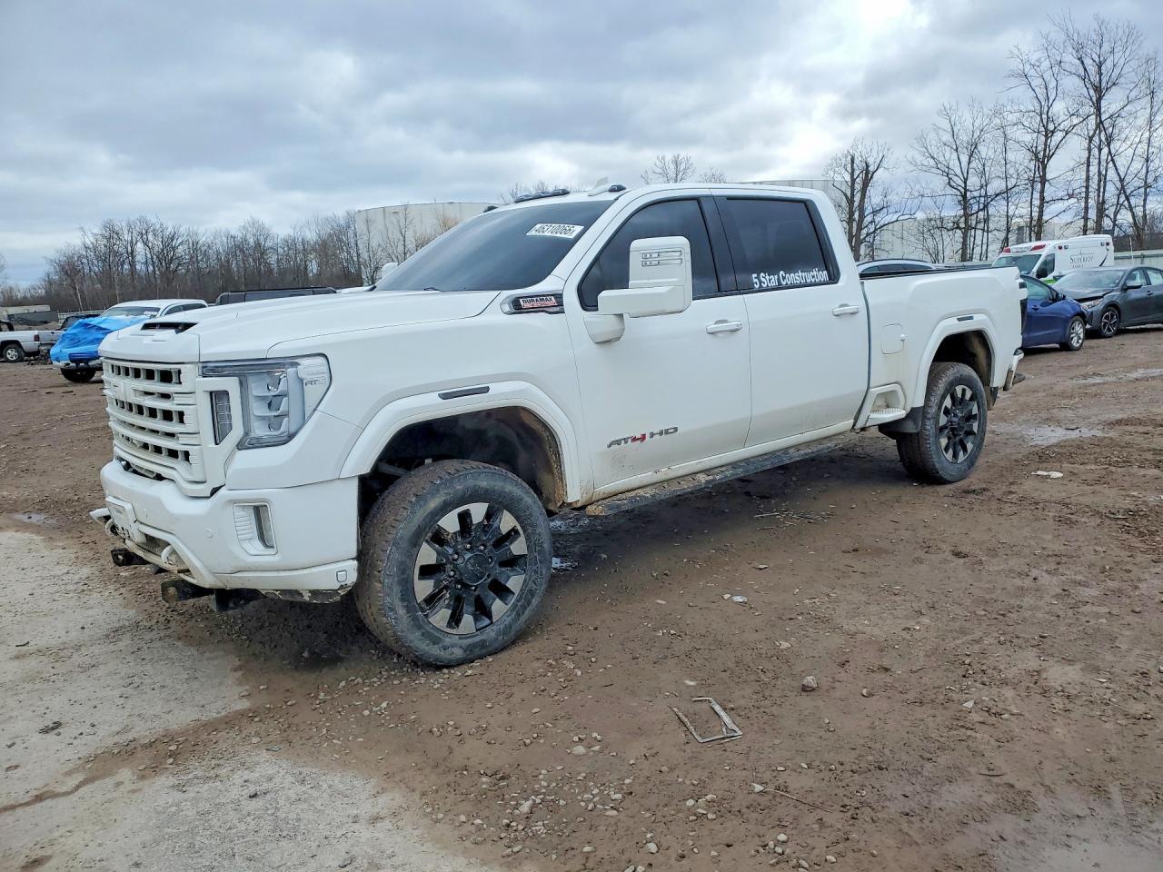 2022 GMC Sierra K2500 AT4