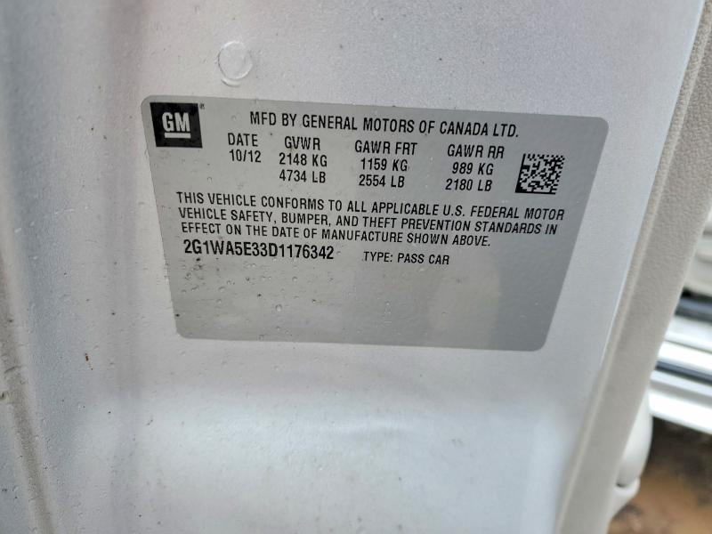 2013 Chevrolet Impala ls