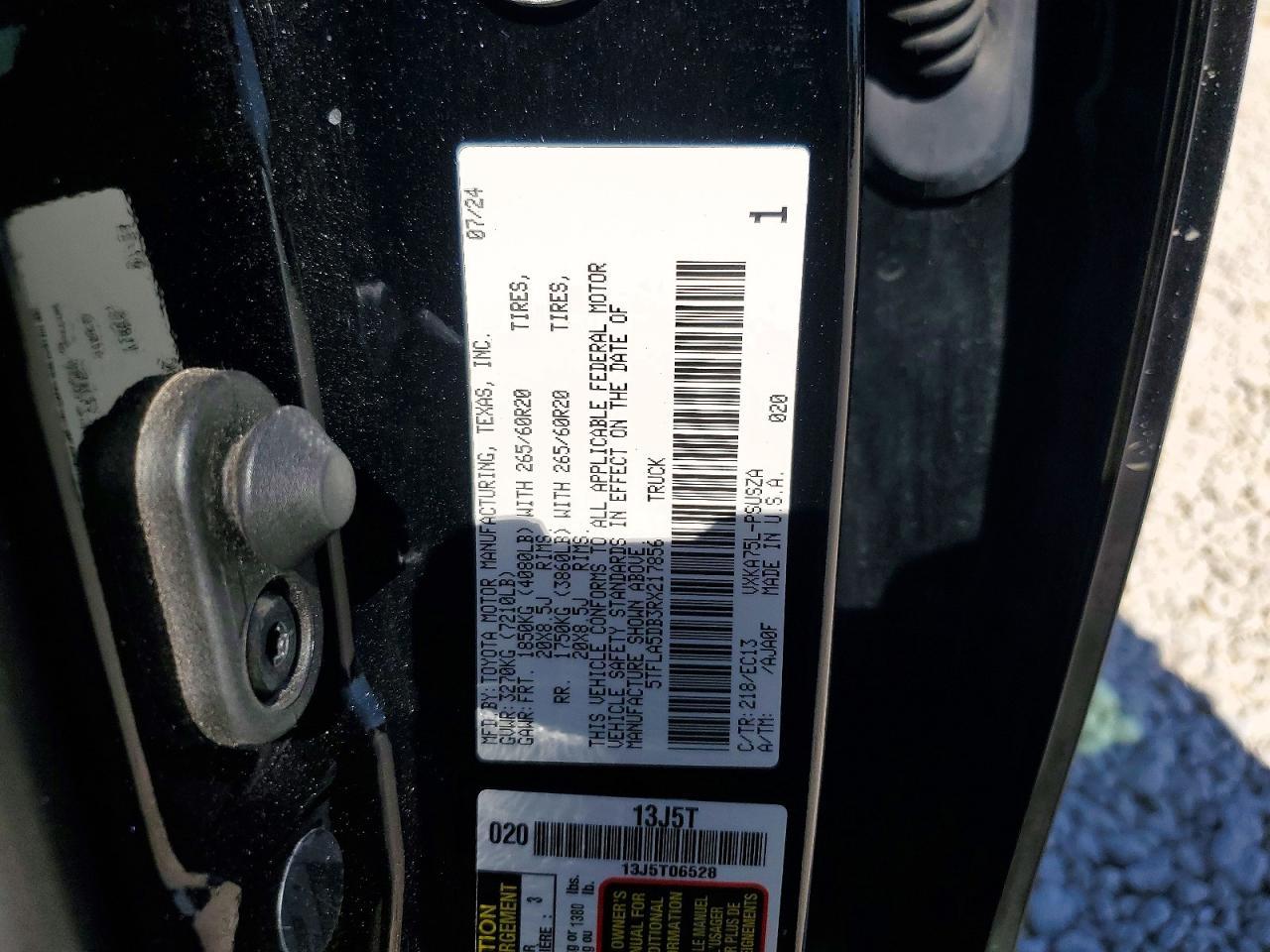 2024 Toyota Tundra SR5