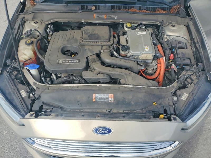 2016 Ford Fusion Titanium hev