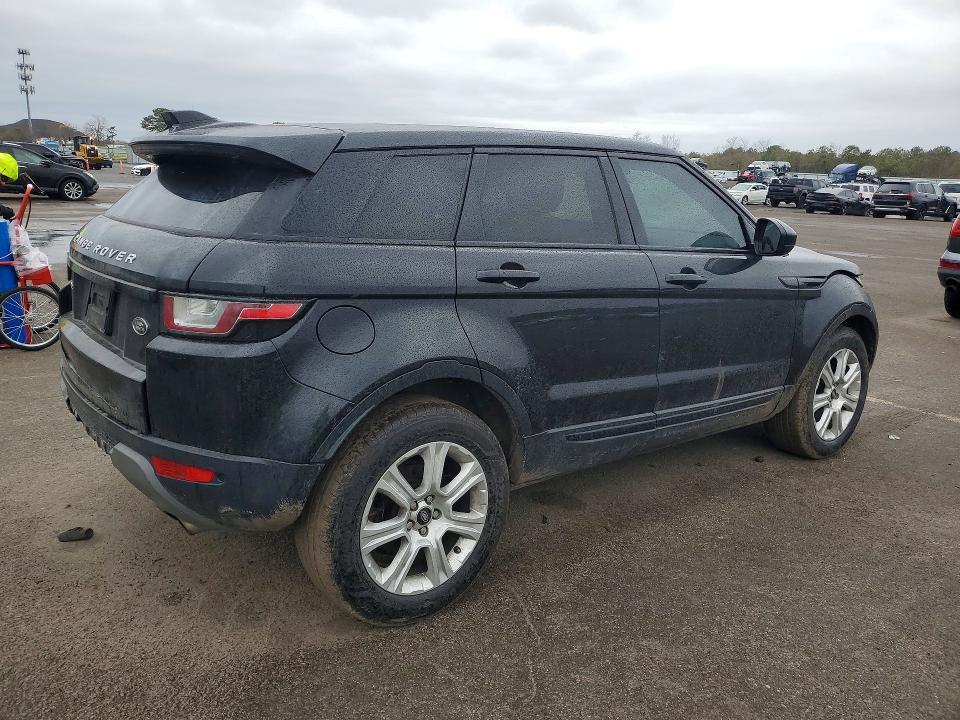 2018 Land Rover Range Rover Evoque se