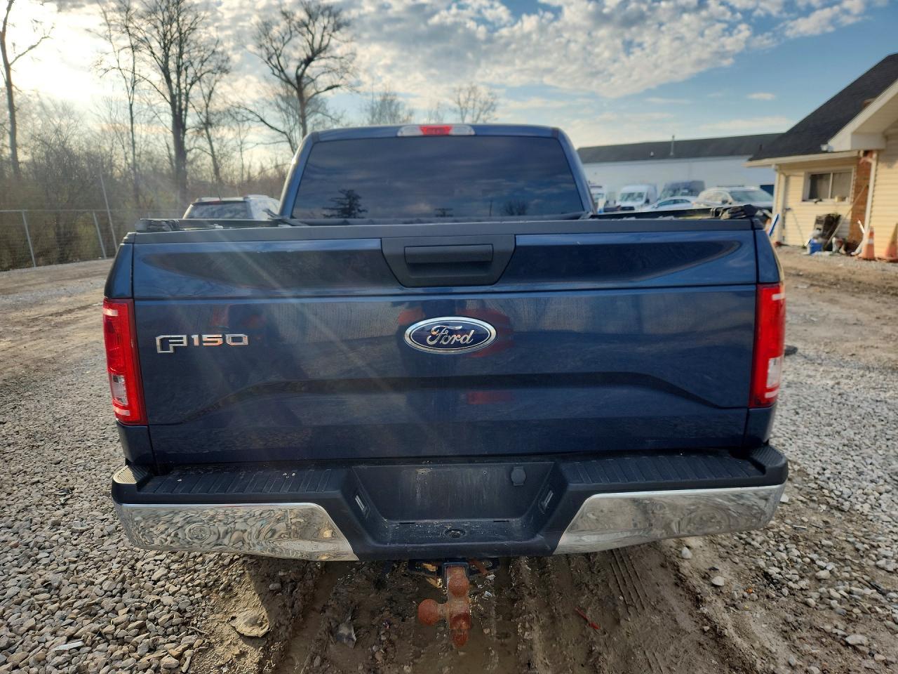 2017 Ford F150 Supercrew