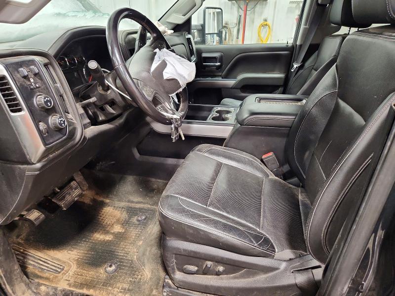 2018 Chevrolet Silverado K2500 Heavy Duty LTZ