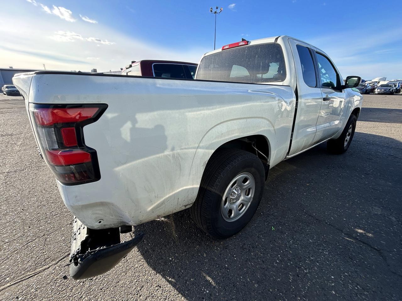 2025 Nissan Frontier S