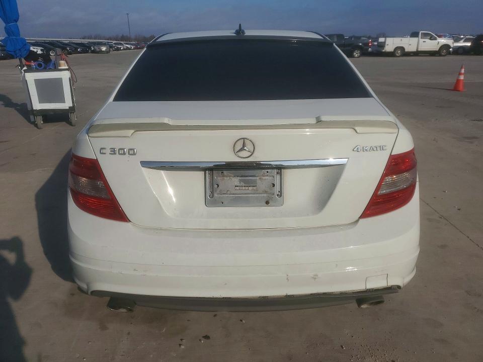 2011 Mercedes-Benz C 300 4matic