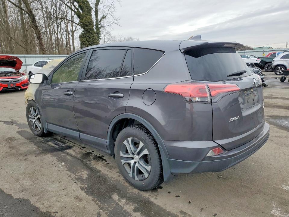 2018 Toyota Rav4 le