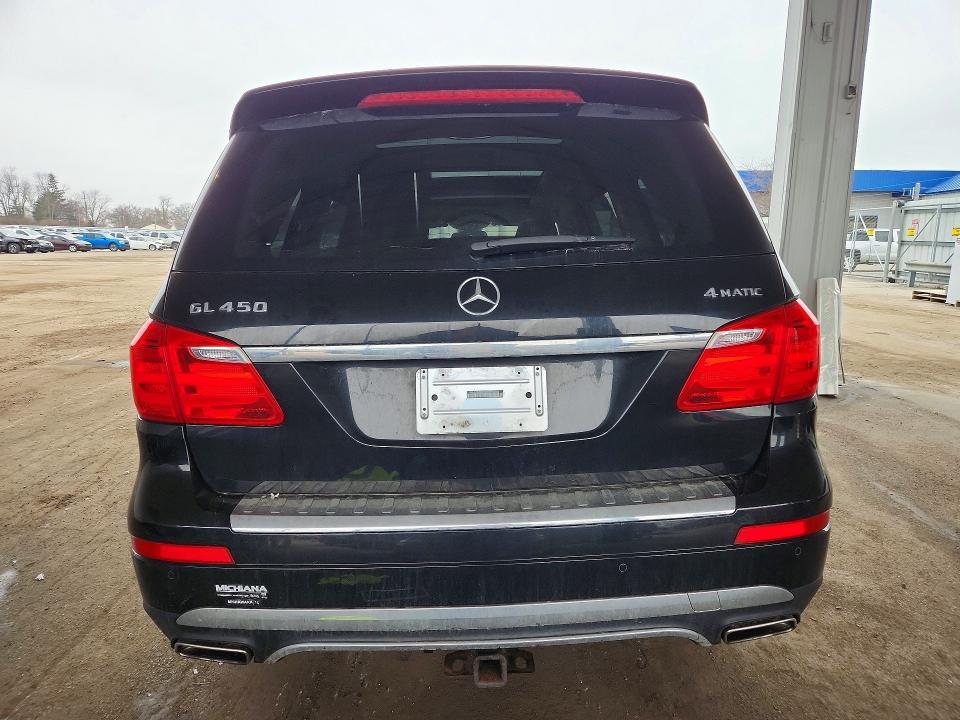 2014 Mercedes-Benz Gl 450 4matic