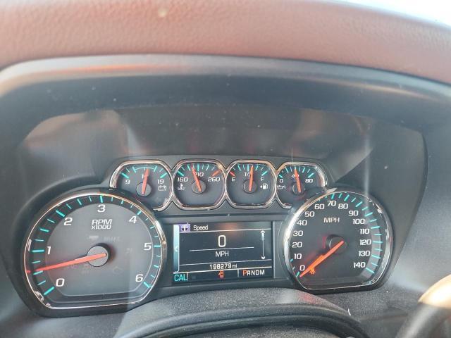 2015 Chevrolet Silverado K1500 High Country