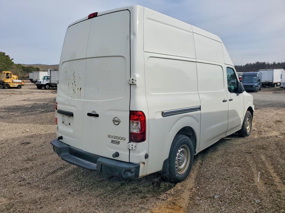 2018 Nissan NV2500 Delivery Van