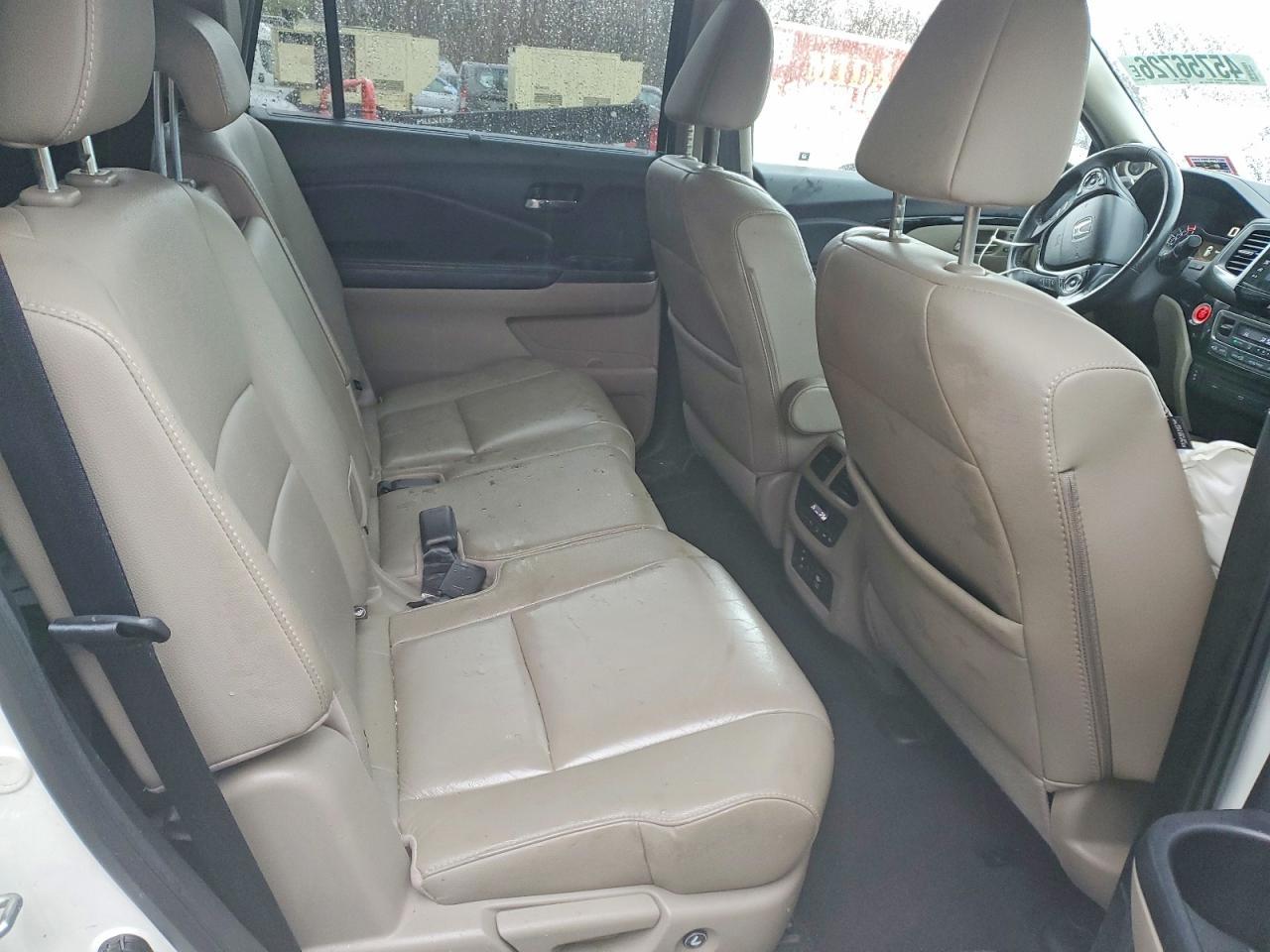 2017 Honda Pilot Touring