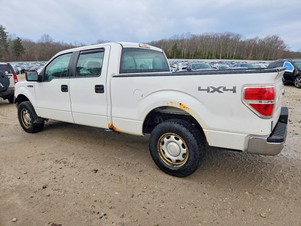 2014 Ford F150 Supercrew