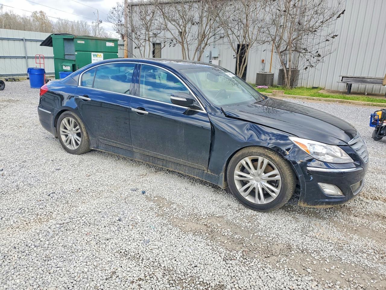 2013 Hyundai Genesis 3.8l