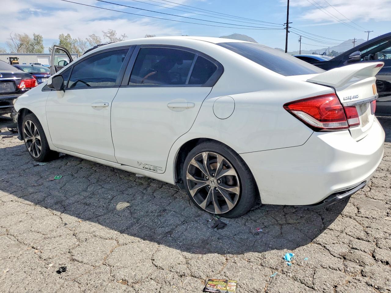 2013 Honda Civic si