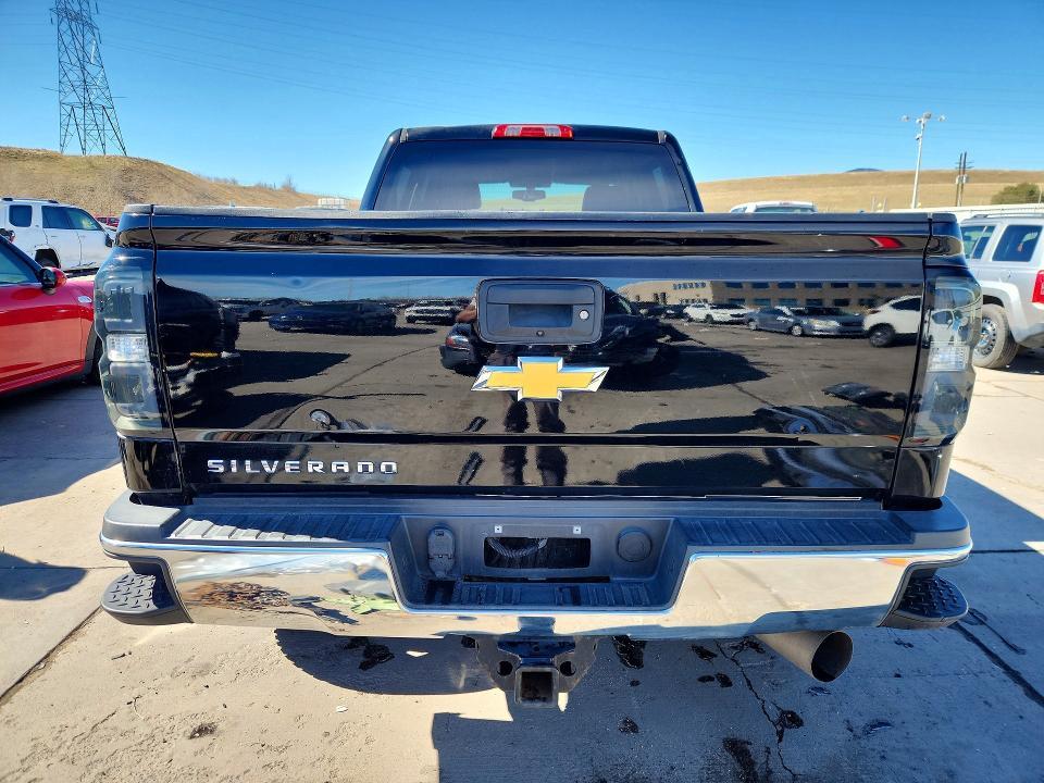 2018 Chevrolet Silverado K2500 Heavy Duty LT