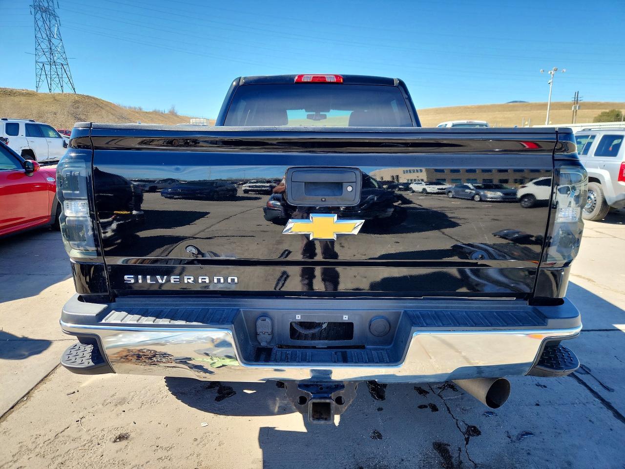 2018 Chevrolet Silverado K2500 Heavy Duty LT