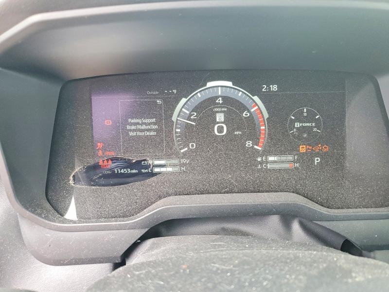 2025 Toyota Tundra Platinum