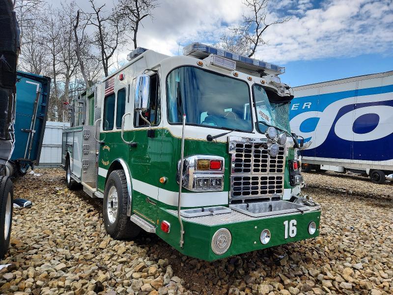 2015 Spartan Motors Metro Star Fire Truck