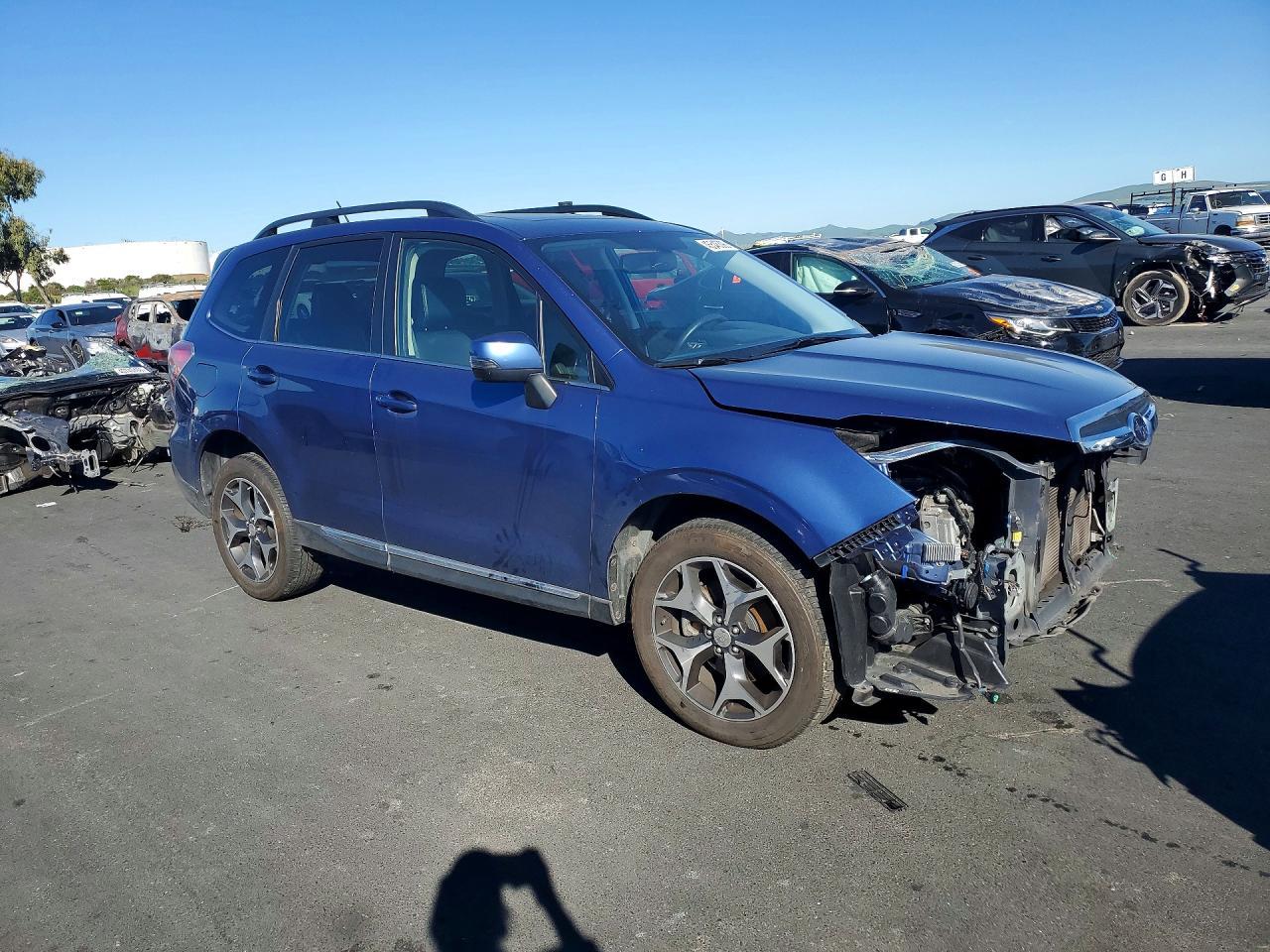 2015 Subaru Forester 2.0xt Touring
