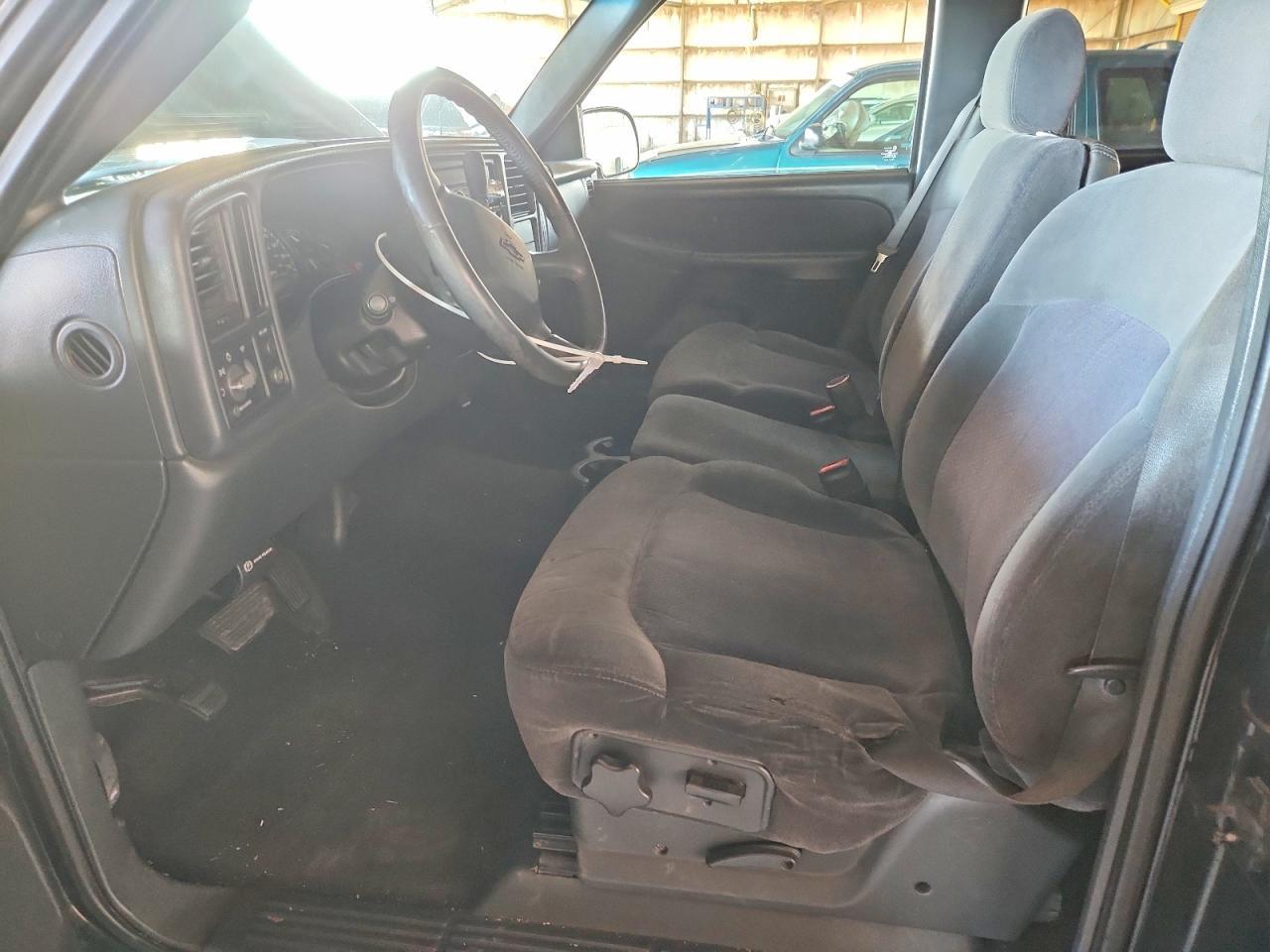 2001 Chevrolet Silverado C1500