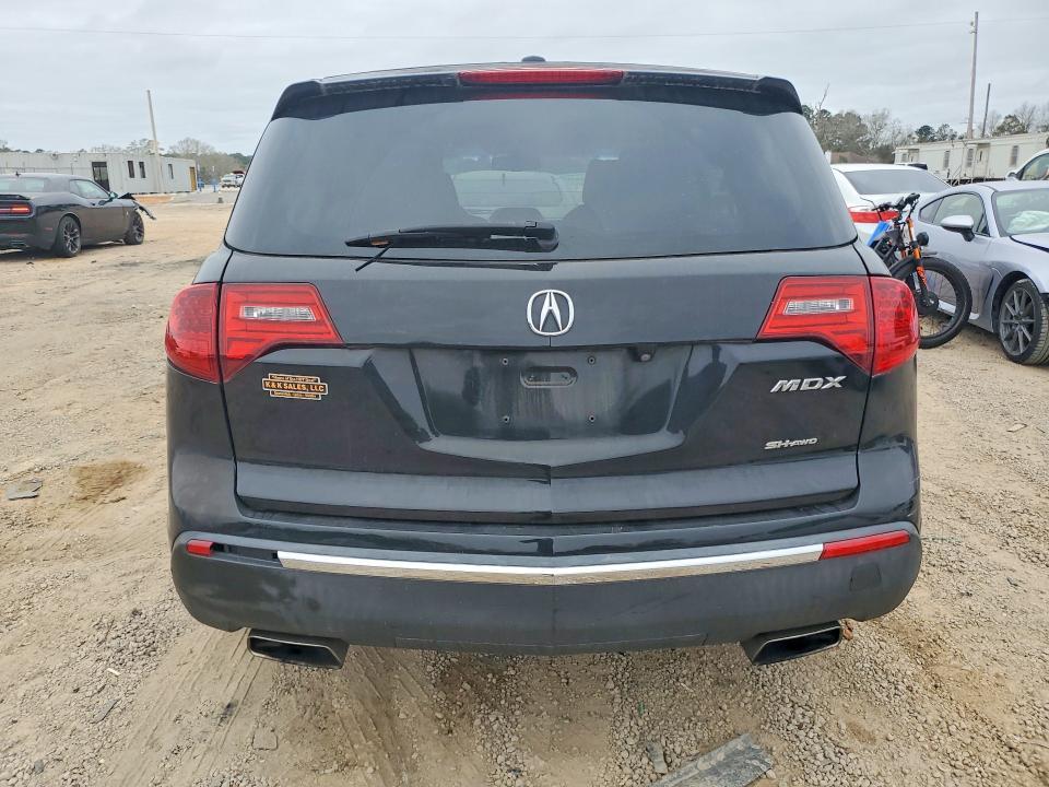 2013 Acura Mdx Technology