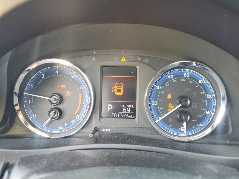 2017 Toyota Corolla l