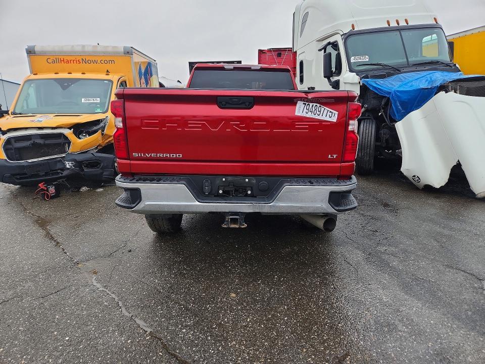 2021 Chevrolet Silverado K2500 Heavy Duty LT