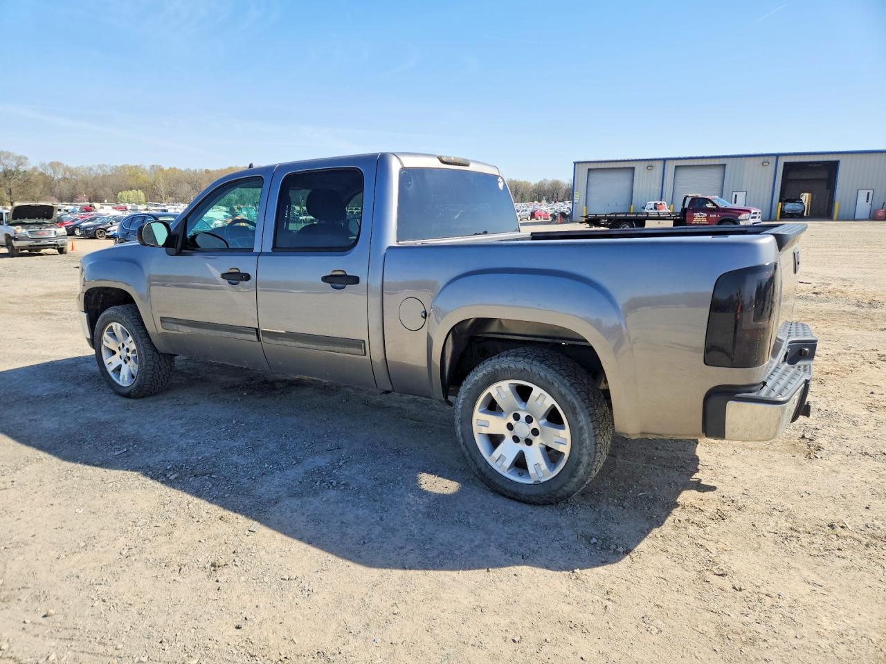 2008 GMC Sierra K1500