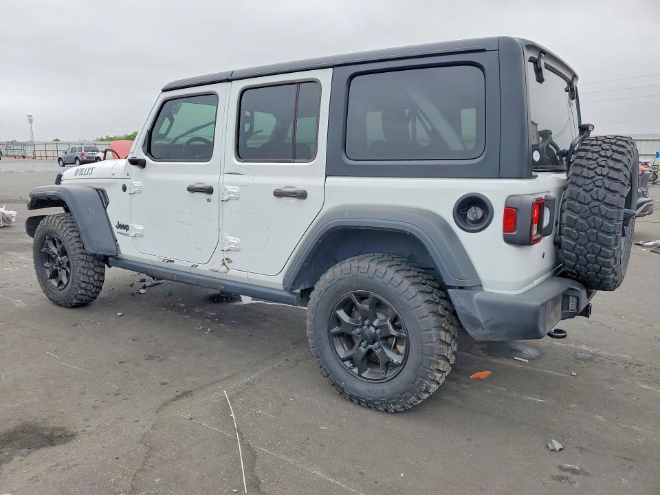 2022 Jeep Wrangler Unlimited Sport