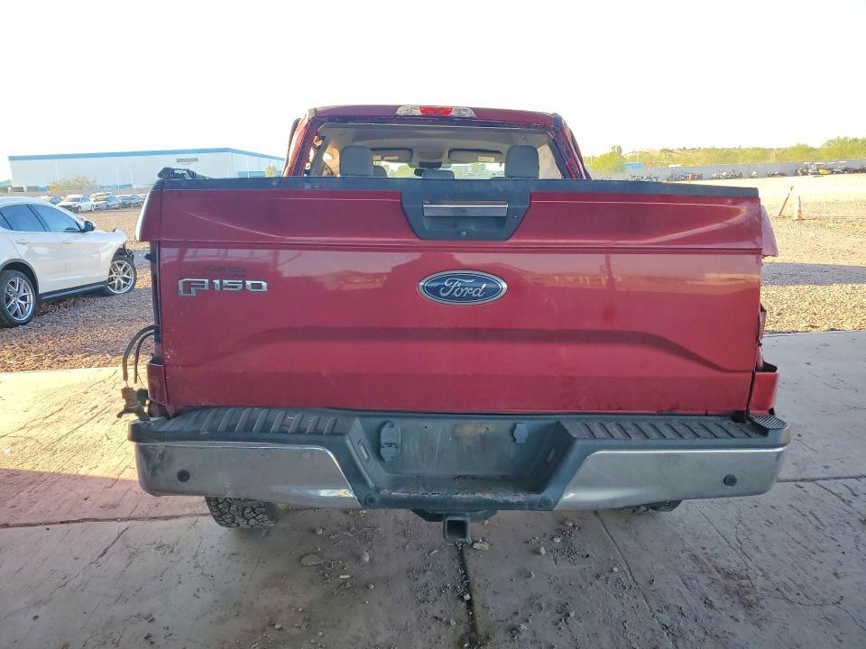 2016 Ford F150 Supercrew