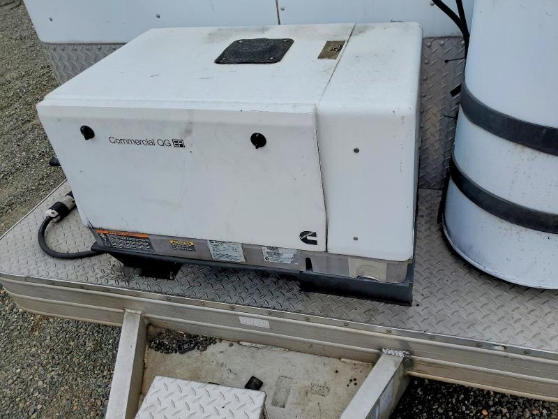 2000 Feat Herlite Fiber Optic Splicing Trailer