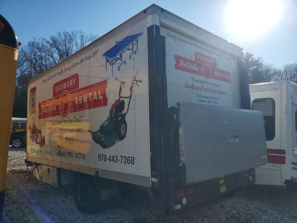 2016 Isuzu Npr hd