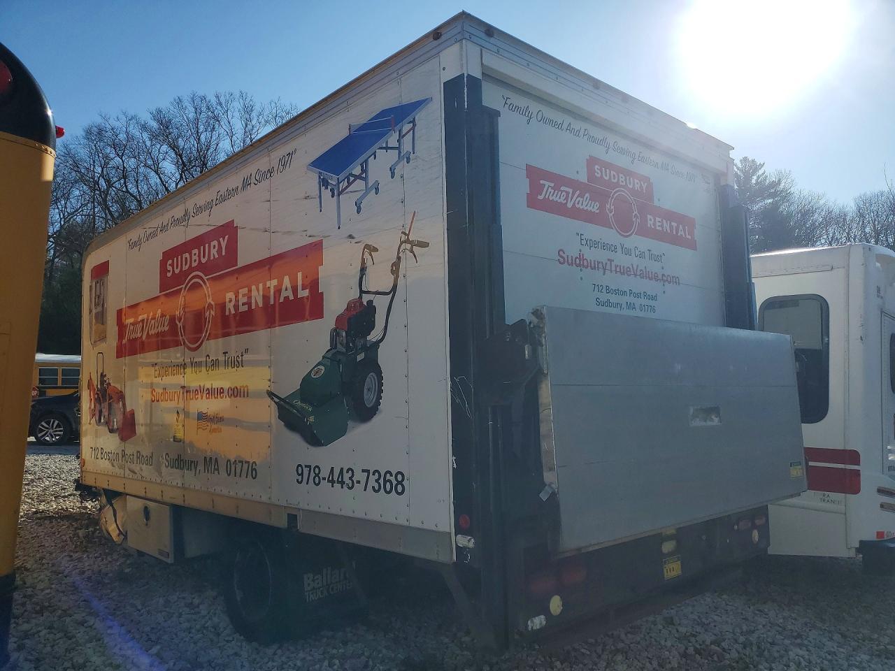 2016 Isuzu NPR HD