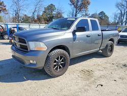 Salvage trucks for sale at Hampton, VA auction: 2012 Dodge RAM 1500 ST