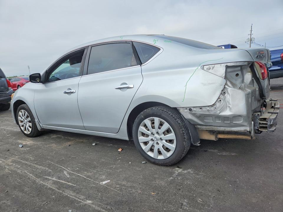 2017 Nissan Sentra sv