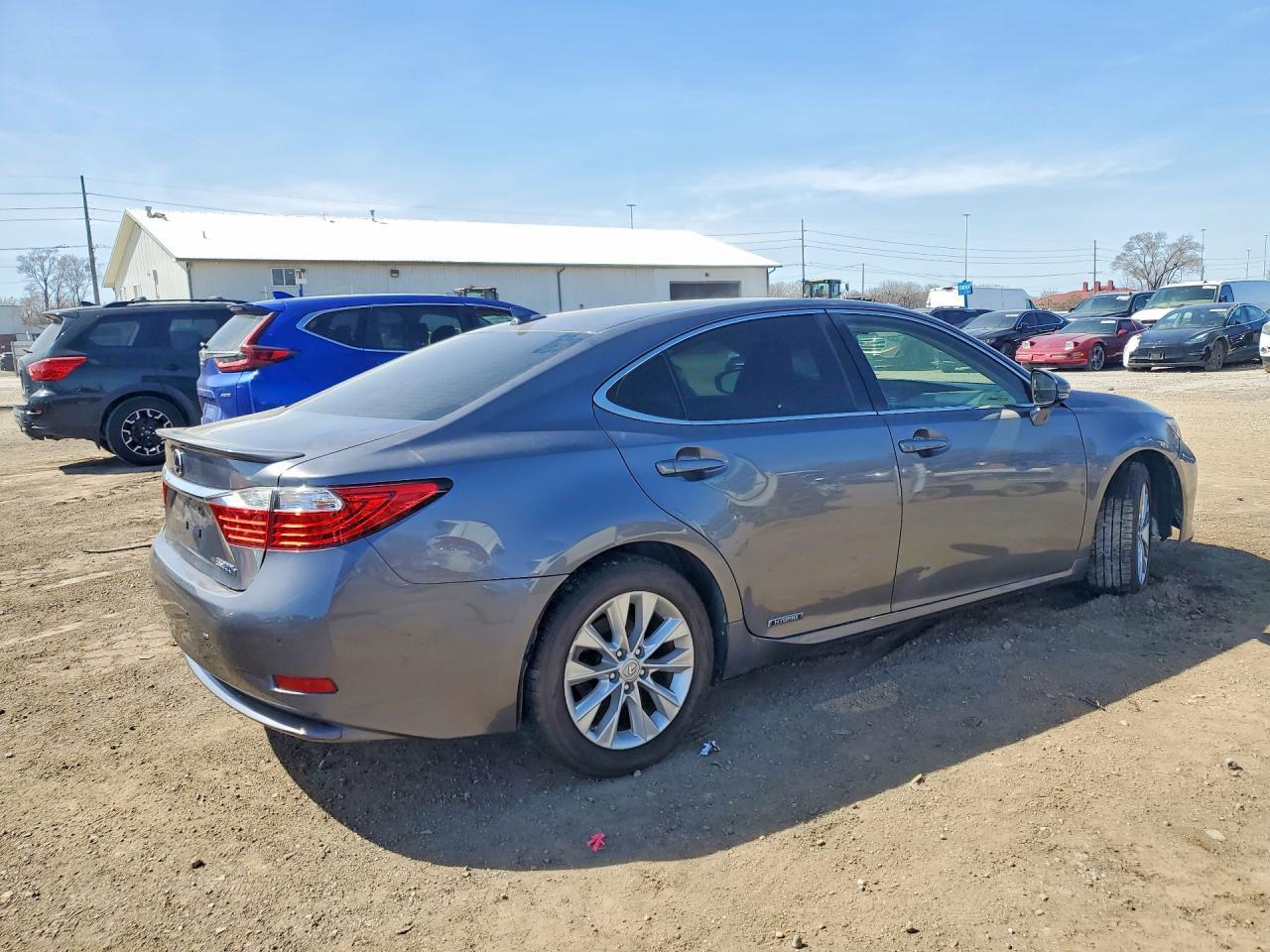 2013 Lexus Es 300h Base