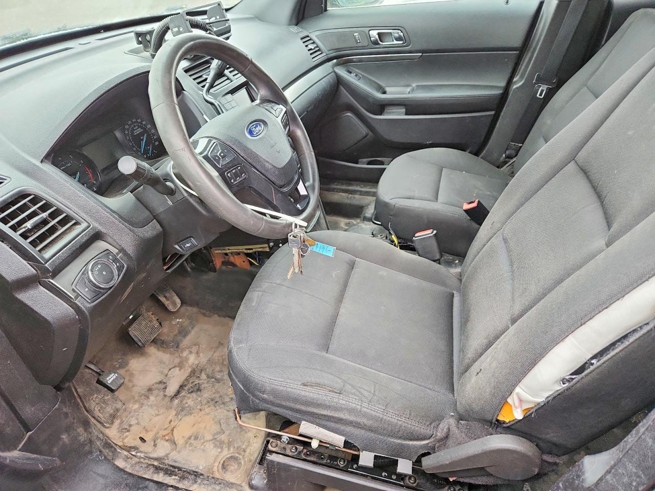 2019 Ford Explorer Police Interceptor