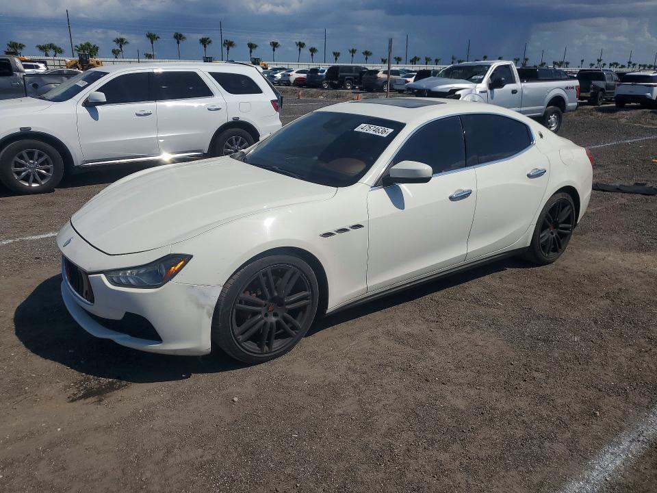 2017 Maserati Ghibli s