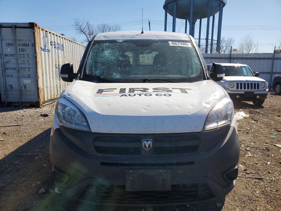 2018 Dodge RAM Promaster City