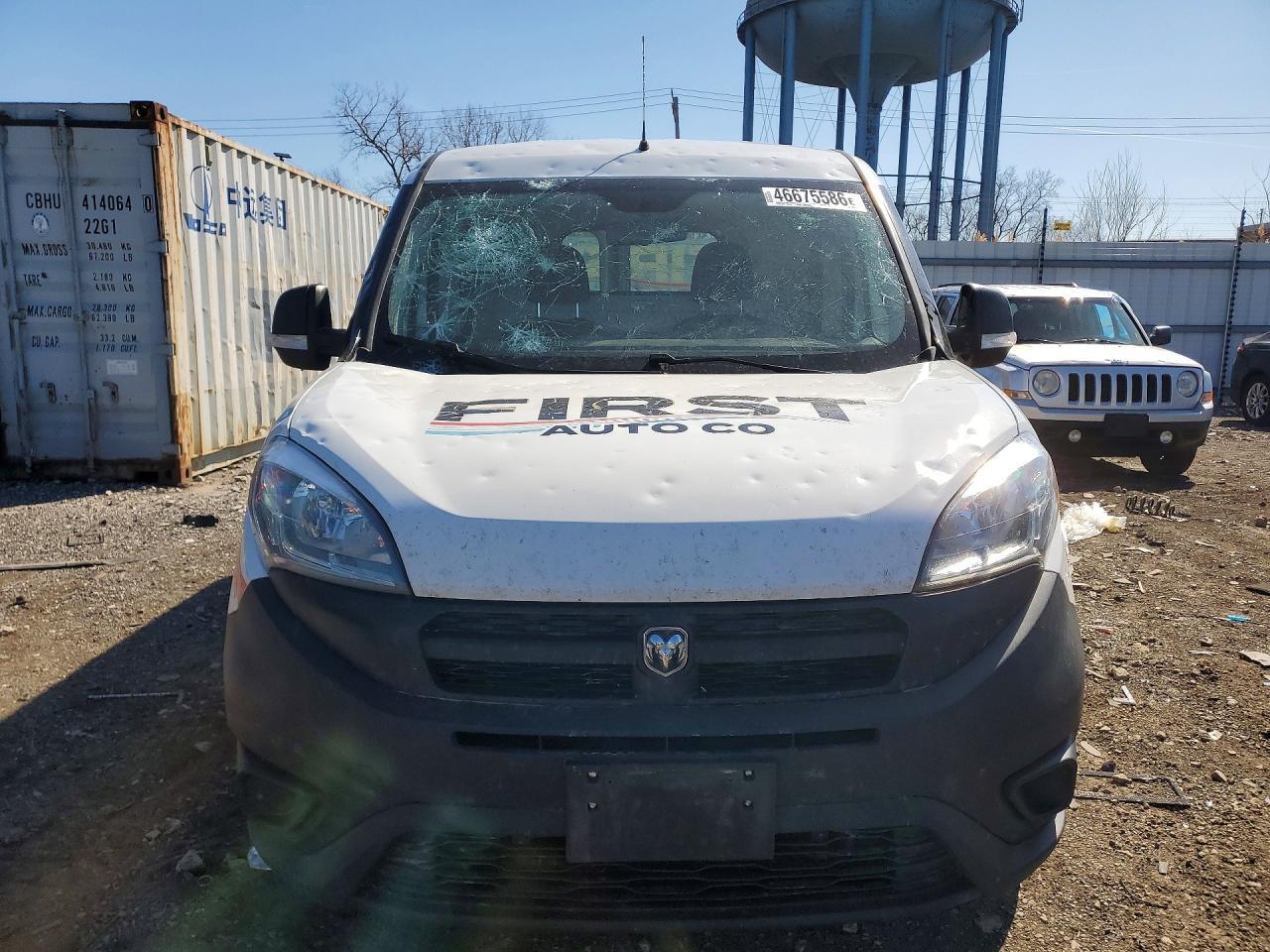 2018 Dodge RAM Promaster City