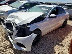 2017 Mercedes-Benz C300 en venta en Taylor, TX