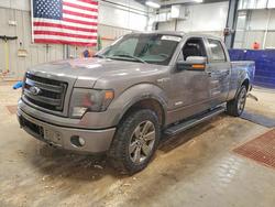 Camiones con título limpio a la venta en subasta: 2014 Ford F150 Supercrew