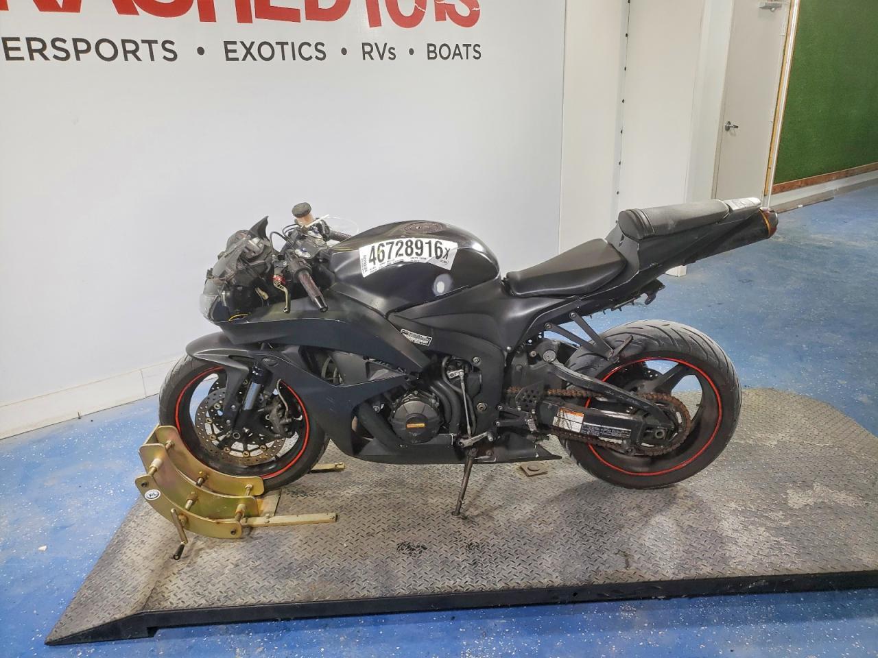 2007 Honda CBR600 RR