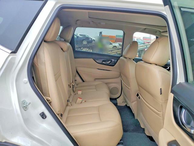 2017 Nissan Rogue sl