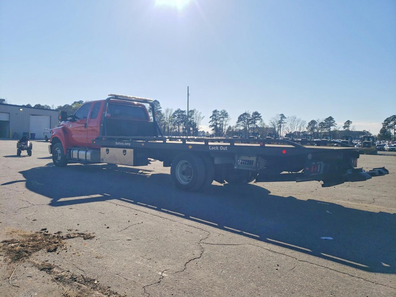 2017 Ford F650 Super