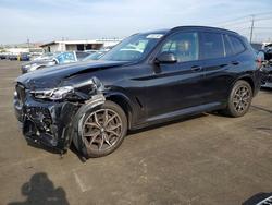BMW salvage cars for sale: 2023 BMW X3 Sdrive30i