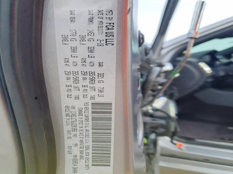 2018 Dodge Durango r