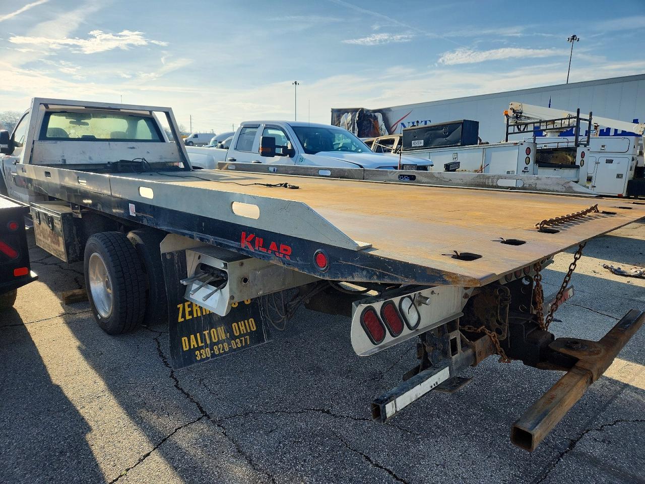 2020 Ford F550 Super Duty Rollback TOW Truck